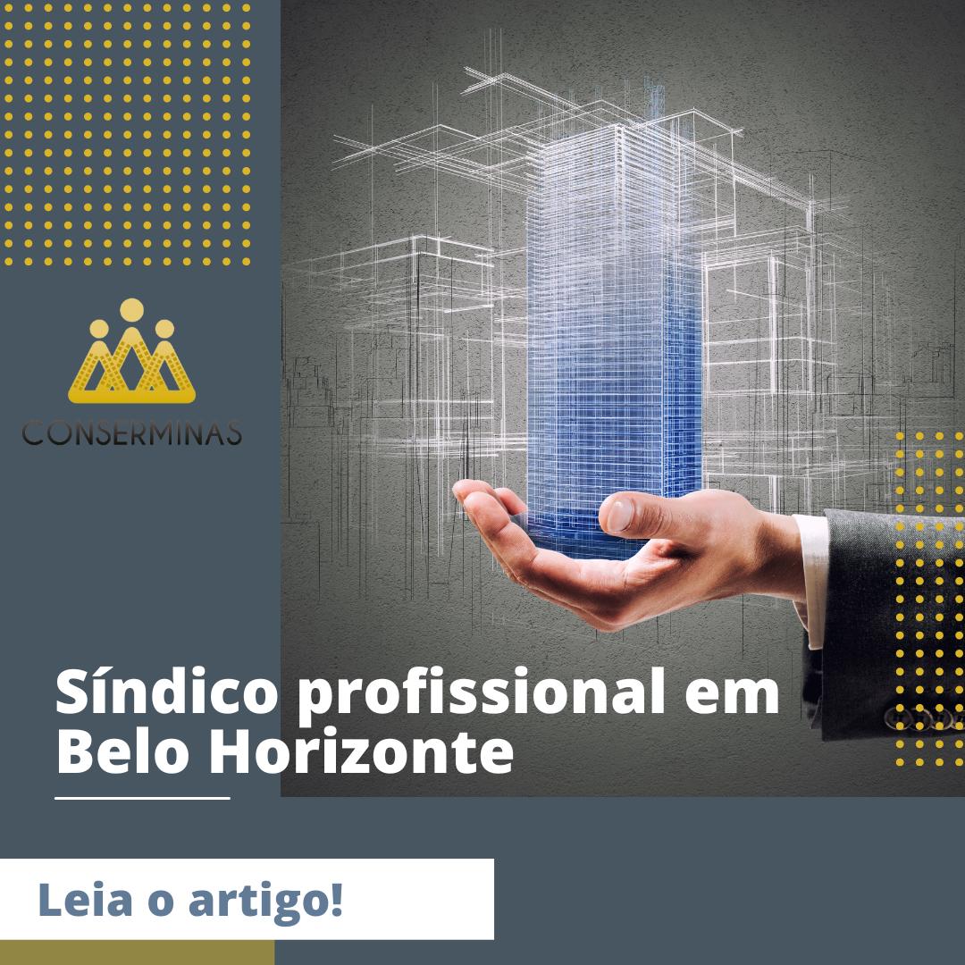 Síndico profissional em Belo Horizonte